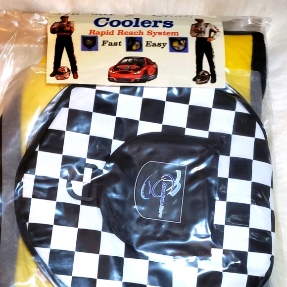 Yellow Nascar Cooler